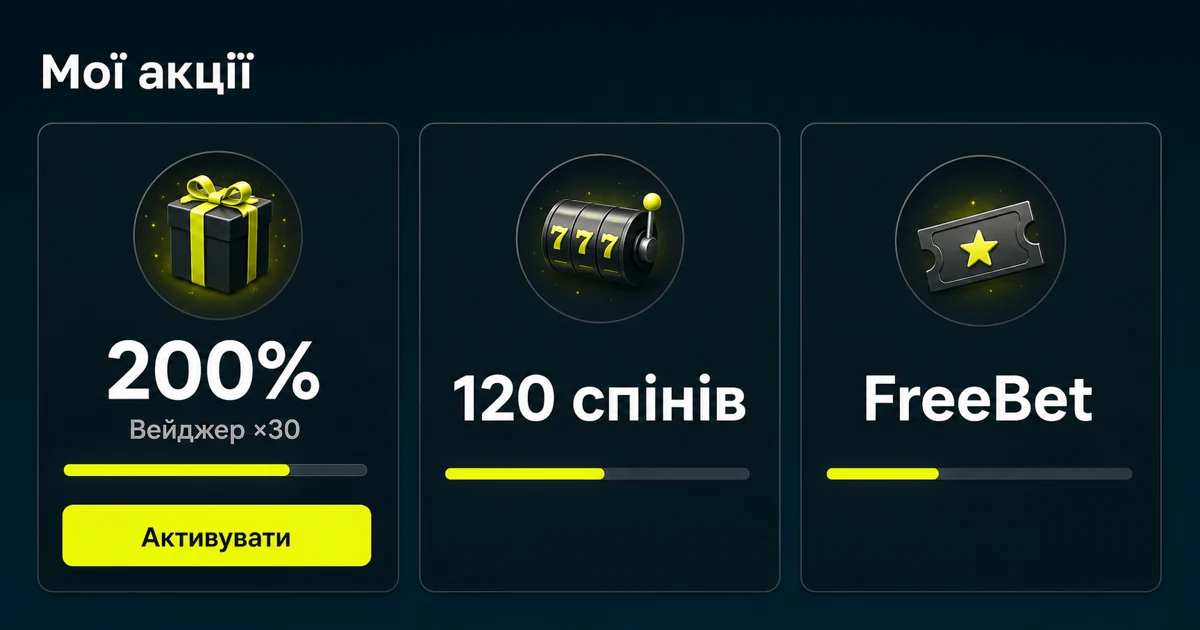 Активація промокоду в профілі Topmatch